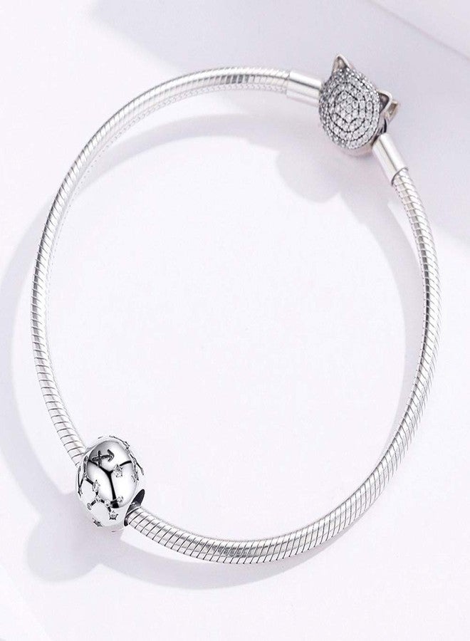 LAMOONY Constellation Charm 925 Sterling Silver Sagittarius Birthday Anniversary Love Faith Birthday Family DIY Love Charm for Pandora Charm Bracelet (Sagittarius (11.23-12.21)) - Image 5